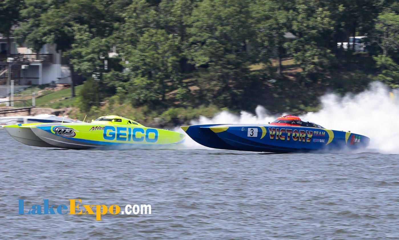 Miss GEICO & Victory Battle At Lake Race